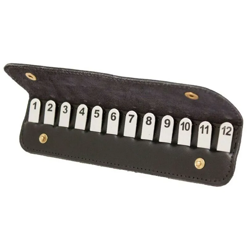 1 to 12 Position Finder Wallet